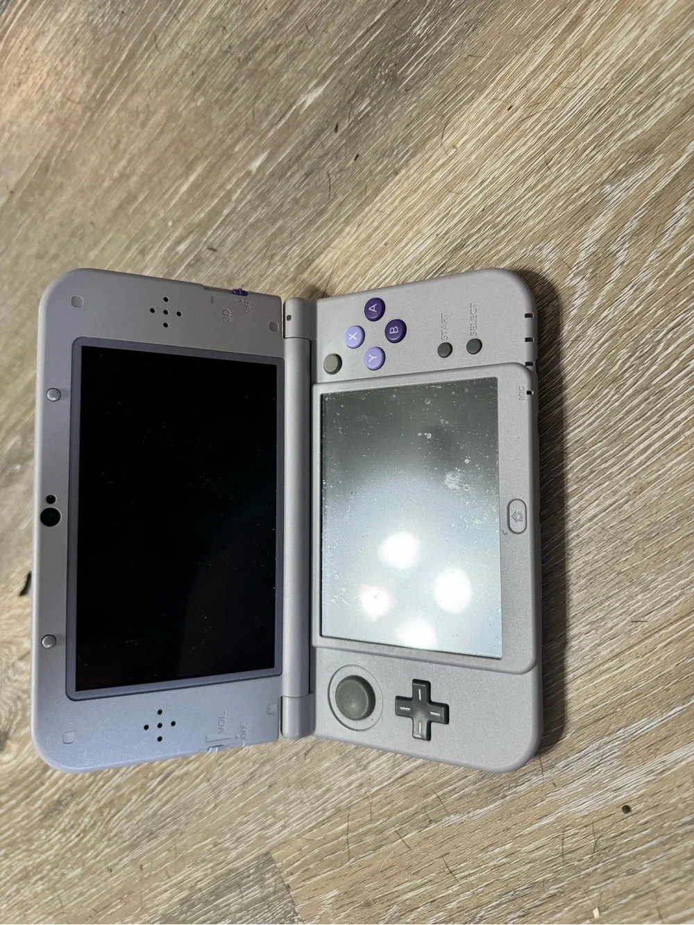 Nintendo Super Nintendo Themed Handheld Case - Gray & Purple